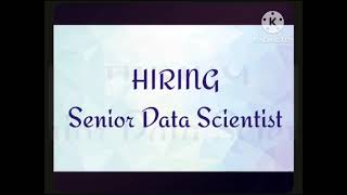 "Unlock the Opportunity: Senior Data Scientist Job—Your Guide to Success"