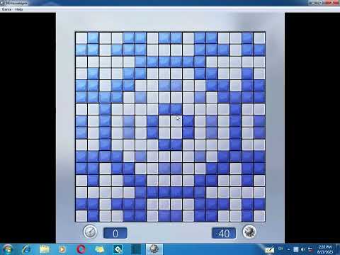Minesweeper Intermediate Speed-Run 55 Seconds