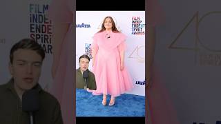 Film Independent Spirit Awards Fashion Roast #fashion #redcarpet #celebrity