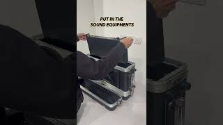 Meet the Transcend ABS 2U Short Flight Case ✨ #musicgear  #travelready #soundcity #techgear