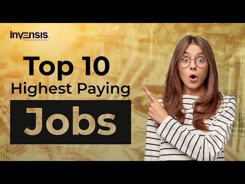 Top 10 Highest Paying Jobs | Highest Paying Jobs | Best IT Jobs | Invensis Learning