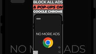 How To Block All Ads/ Pop-Ups On Google Chrome While Browsing