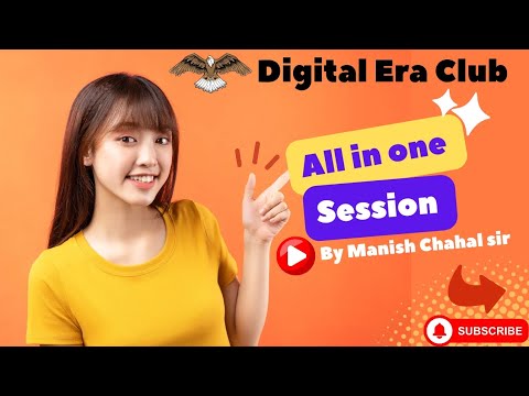 All in One Session By Manish Chahal sir