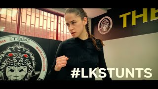LK STUNTS #training #practice  03.15.2025 #screenfighting #choreography