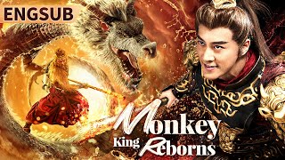 【Monkey King Reborns】Latest Action kungfu Fantasy Movie of 2024 | ENGSUB | Chinese Movie Storm