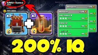 Root Rider & Log Launcher | The Ultimate Attack Strategy Th17 For Pushing (Clash of Clans)