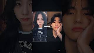 When visuals meet with other visual🔥✨ #jisoo #taehyung #1000k #youtubeshorts