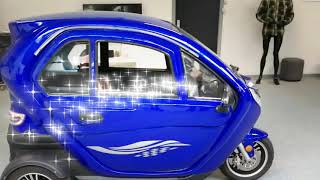 Mc Broker E-Force 3-Wheeler Trike// Reviews, Features, and Full Specs