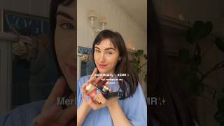 MERIT Beauty natural makeup look 🧚🏻 full reviews on my channel #makeup #merit #meritbeauty