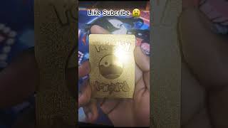 Pokemon Gold Cards!! #pokemon #pokemoncards #goldcard #charizard #dynamax #goldencard #gold #golden