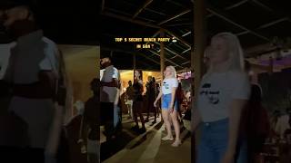 Goa's Secret Beach Party | Goa Nightlife | Party In Goa