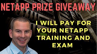 NetApp Training and Exam Giveaway - July 2025
