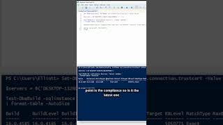 How to Find Latest SQL Server Patch #database #dbatools #sqlserver #ssms #security