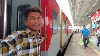 Prayagraj Bikaner Express 3rd AC train journey"ट्रैन में इन लोगो से सावधान रहें" 😳😐