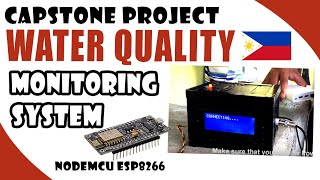 WATER QUALITY MONITORING SYSTEM ARDUINO BASED USING NODEMCU ESP8266 ( PSAU BEST IN THESIS FOR 2019)