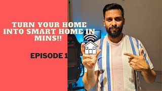 Smart Home Tips | Air conditioner & TV Automation | Episode 1