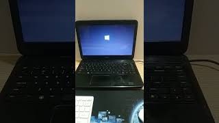 Windows 10 startup on Dell Inspiron 14 #shorts #pc #bootup #windows #windows10