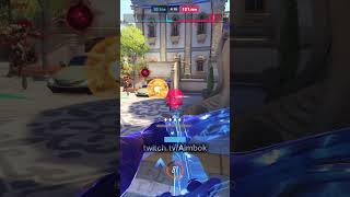 RARE Footage of Top500 Hanzo Gameplay #hanzo #overwatch #gaming #overwatch2
