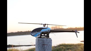 飛翼航空發布FW200智能特技直升機