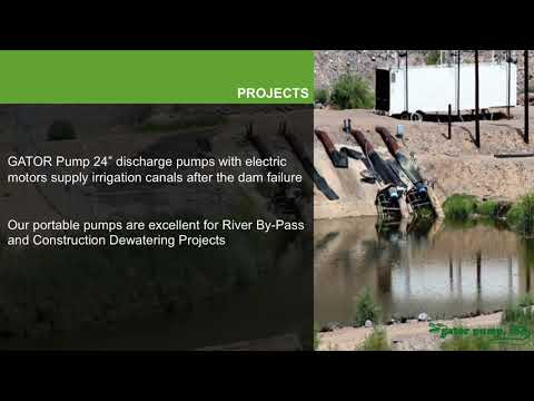 Gator Pump Projects
