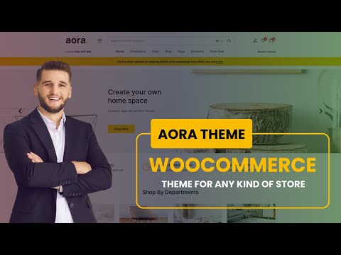 Aora - Home & Lifestyle Elementor WooCommerce Theme | Demo install and Customize #universeforest