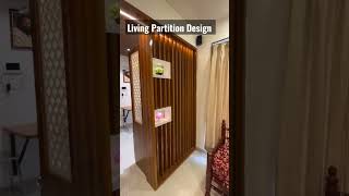 Living Room partition Design| Interior Design Ideas #interiordesign