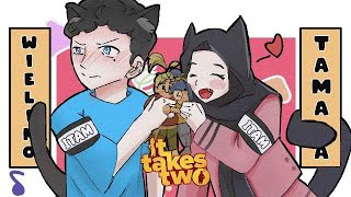 ITAM banget njirr @kysatmr - It Takes Two #6