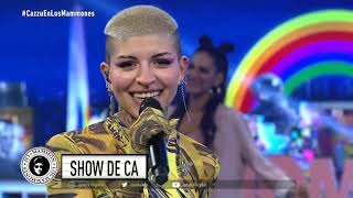 CAZZU CANTANDO "SIN VERGÜENZA" DE KARINA LA PRINCESITA (LOS MAMMONES)