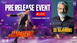 JUNIOR Pre Release Event LIVE | Kireeti,Genelia,Sreeleela | Radha Krishna | Vaaraahi Chalana Chitram