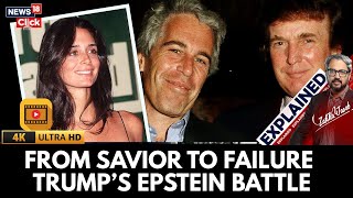 Trump's Epstein Scandal Fallout: DOJ Memo Shocks MAGA, Lawsuit Twist Sparks Backlash | CNN-News18