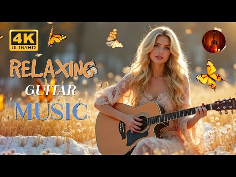 Relaxing Classical Guitar Songs | Soothing Melodies & Instrumentals For The Soul 4k