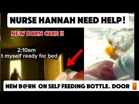 HAVE YOU EVER SEEN THIS! MOST SHOCKING 😲  VIDEO OF NURSE HANNAH 😳 NEW BORN CARE