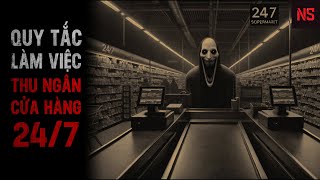 r/Nosleep | Quy Tắc Ám Ảnh Khi Làm Nhân Viên Thu Ngân Cửa Hàng 24/7 | Creepypasta - No Sleep