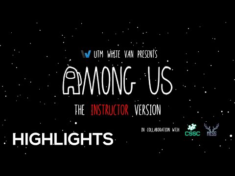Among Us Instructor Edition: Highlights