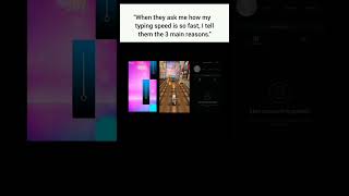 #typingspeed#fasttyping#typingtest#typingchallenge#relatablevideos#funnyshorts#fypシ
