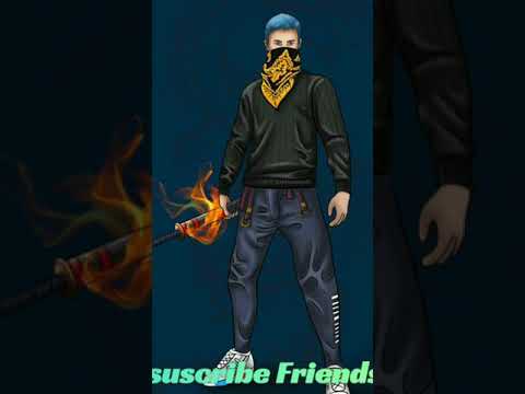 FREE Fire funny moments in criminal costume 🤣🤣
