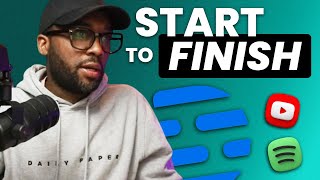 How I Edit My Guest Hosted Video Podcast Interview In Descript (COPY My Workflow from A-Z)