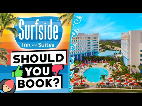 Universal's Endless Summer Resort - Surfside Inn and Suites Review