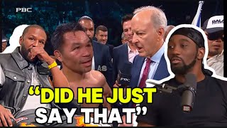 “This changes EVERYTHING” Manny Pacquiao, Floyd Mayweather, Terence Crawford & Jim Grey