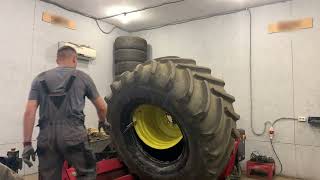 Easy mounting tubeless GoodYear 900/55 R32