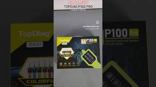 #TopDiag #p100pro   #WiringTester #vehicletesting #autotools   Available Best Price  By Allnew Auto