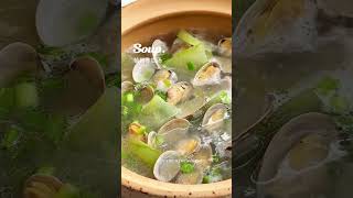 我家常做的夏日消暑汤‼️巨鲜美的蛤蜊冬瓜汤|||超简单超鲜美的夏日消暑靓汤，蛤蜊冬瓜汤，夏天我家最常做的一道汤，清甜鲜美，健康又低脂#中式养胃计划 #夏日消暑风味集 #养生