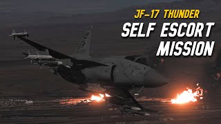 DCS | JF-17 Thunder | Self Escort Night Mission | Afghanistan