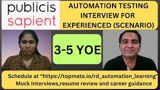 Automation Testing Interview Questions | Real Time Interview Questions and Answers