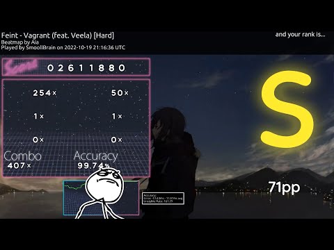 Cool osu! score I thought I could share 5.
