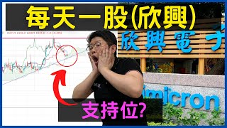 欣興電子3037，如何用技術分析趨勢線交易及支持阻力位應用於欣興台股分析 每日一股 (技術分析篇)20220103 |欣興電子 |趨勢線 |台股分析 |欣興 |支持阻力位 |