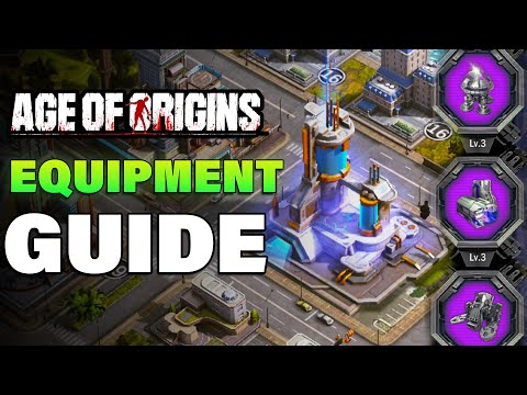 Age of Origins Equipment Guide 2024