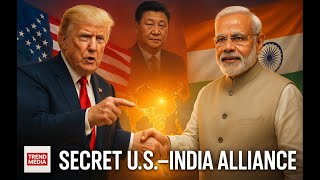 The Secret U.S.–India Alliance: How Washington Is Quietly Shifting Power in Asia