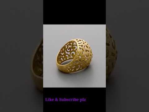 Gold Ring Designs!Simple Gold Ring DesignIdeas!#shorts#goldringdesignsideas#ringdesigns#UNIQUEWORLD