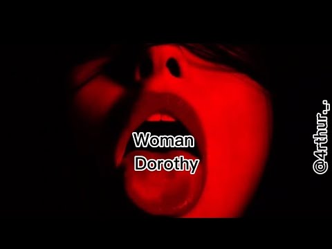 Woman - Dorothy (Lyrics/Legendado/Tradução Pt-Br)